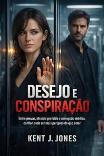 Livro Desejo e Conspiração : Entre provas, atração proibida e corrupção médica, confiar pode ser mais perigoso do que amar