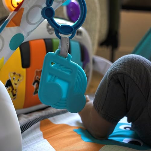 BABY EINSTEIN 4-IN-1 KICKIN’ TUNES MUSIC AND LANGUAGE PLAY GYM AND PIANO TUMMY TIME ACTIVITY MAT