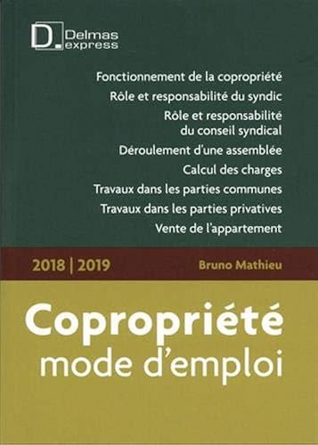 Download Copropriété, mode d'emploi PDF
