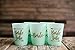 14 Bride and Bride Tribe Bachelorette Party Cups, Bridal Shower Cups for Bachelorette Party, Bridal Shower - Mint and Gold, 16 Ounces