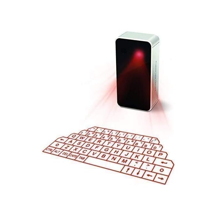 AGS Wireless Laser Projection Bluetooth Virtual Keyboard for Iphone