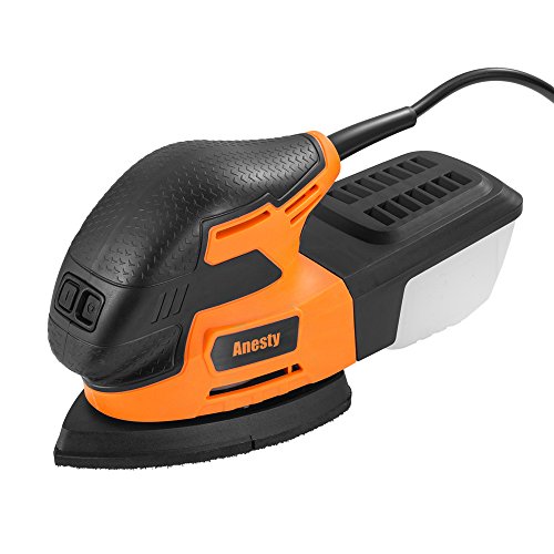 Anesty Mouse Detail Sander 13000 OPM Electric Sanding Machine with LED