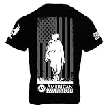 American Warrior Mens Down Range T-Shirt