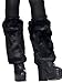 Simplicity Women's Soft Furry Boot Cuff Leg Warmers
