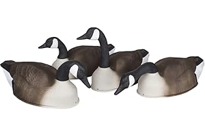 Flambeau Outdoors 8866SGS Storm Front 2 Canada Goose Shell 4-Pack Hunting Decoys