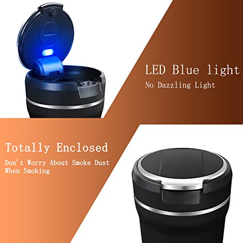 3 EastFly+Ceramic+Ashtray+Replaceable+Detachable