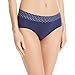 Maidenform Women's Smooth Hipster, Navy White Dot, Medium/6
