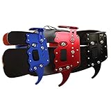 SAS Elite Aluminum Suede and Leather Finger Tab