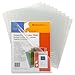 Sparco Transparent File Holder - Letter - 8.50