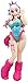 Furyu 6.7" Super Sonico Concept Figure Unicorn Blue Pearl Ver.