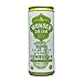 Wonder Drink Kombucha, Organic Asian Pear and Ginger Sparkling Fermented Tea, 8.4oz Can (Pack of 24)