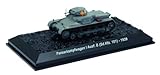 PzKpfw I Ausf. B (Sd.Kfz.101) - 1939 diecast 1:72 model (Amercom BG-65)