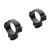 LEUPOLD Dual Dovetail Ring 1-in High Matte 49918