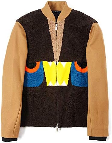 Amazon Fendi フェンディ ブルゾン ジャケット モンスター Mini Monster ジップアップ メンズ ブランド イタリア 並行輸入品 コート ジャケット 通販