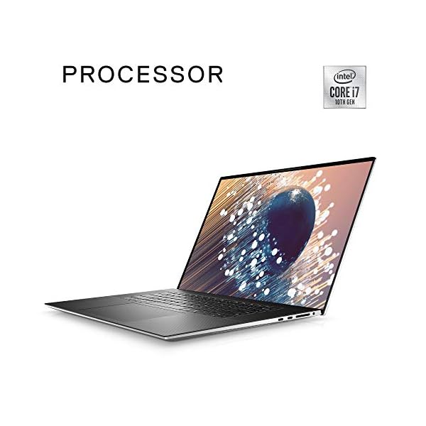 Dell-New-XPS-17-9700-170-UHD-InfinityEdge-Touch-Anti-Reflecitve-500-Nit-Laptop-Intel-Core-i7-10750H-16-GB-RAM-1-TB-SSD-NVIDIA-GTX-1650Ti-Fingerprint-Reader-Killer-Wi-Fi6-Win-10-Home Dell XPS 17 9700 17" UHD+ Laptop, Intel Core i7-10750H, 16GB RAM, 1TB SSD, NVIDIA GeForce GTX 1650Ti, Touchscreen, Backlit Keyboard, Fingerprint Reader, Windows 10 Home, (Platinum Silver)