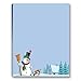Stonehouse Collection Christmas Notepads - Holiday Notepads - 4 Funny Christmas Notepads