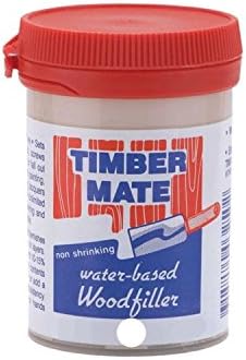 Timbermate Rok Hardware White Resin Water-Based 8-Ounce Wood Filler