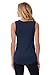 Rekucci Women's Soft Jersey Knit Sleeveless Tank Top (S-XXL) (Large,Navy)