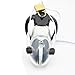 YiFeng Male Electro Chastity Cage Device Belt Restraint Locking Bondage 60 (Clear)