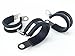 Temoyj 20 Pack 1/2 Inch Stainless Steel Cable Clamp, Rubber Cushioned Insulated Clamp,Tube Holder for Tube, Wire Cord Installation