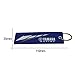 Supbike New Rectangle Tag Keychain Superbike Motorbike Racing Motorcycle Car Bike Keychain Fast Speed Fit for Yamaha Alpha Yamaha MT-09 Yamaha Saluto RX Yamaha RAYZ