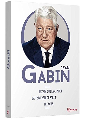 Jean Gabin : Razzia Sur La Chnouf + La Traversée De Paris + Le Pacha