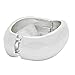 Fitness Tracker Bracelet - The Jeanene Silver Wavy Bracelet