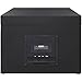 Crosley CR2413A-BK Memory Master II Turntable with Radio, CD Player/Recorder, Cassette and Aux-In, Blackthumb 3