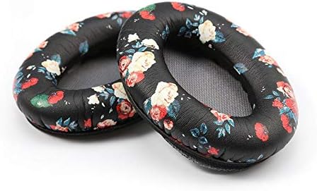 1 Pair Grey-Inner Ear Pads Cushion for Bose QC25 Headphones (Flower Grey)