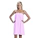Microfiber Bath Wrap Women's Washable Adjustable Spa Beach Pool Shower Wrap
