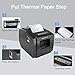 [USB + Bluetooth] INKSTYLE 80mm Thermal Printer Bluetooth Printer with High Speed Printing, USB Receipt Printer with Cash Drawer, Compatible with ESC/POS, Support Windows Linux System and Auto Cutterthumb 3