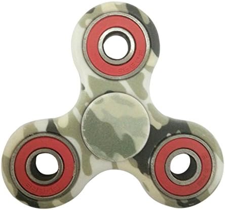 Fidget Spinner Stress Reducer Toys(Camo Military) By Gavaya
