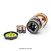 CORE 750 Lumen LED Battery Lantern, 4 D Batteries (not Included), Camping Emergency