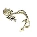 Voberry Men Women Eye Catching Cool Anti Earring Ear Cuff Clip In Winged Dragon Shape Ear Hanging Earrings