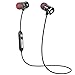 H-ling Bluetooth Headphones 4.1 Wireless Runing Earbuds Workout Earphones with Mic for iPhone and Android - Black Headset