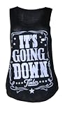 Womens Sleeveless Its Going Down Vest Top (MTC)