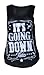 Womens Sleeveless Its Going Down Vest Top (MTC)