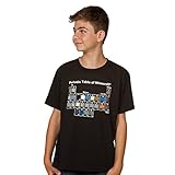 Minecraft Boys' Periodic Table Youth Tee ( X-Large)
