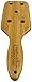 Bamboo Paddle, BamPaddle 11.5 x 3.5 Inch Bamboo Paddle with Airflow Holes - Lightweight, Thin & Ultra Durable with Beautiful Smooth Finish