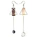 Korean Style Creative Geometry Design with Long Pendant Ear Clips/Earrings for Women's Accessories (Ear Hook)