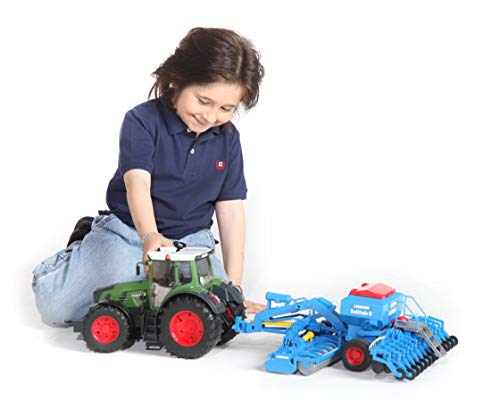 bruder 02026 - Lemken Solitair 9-1:16 Sämaschine Anhänger Bauernhof Landwirtschaft Traktor-Zubehör – Bild 4