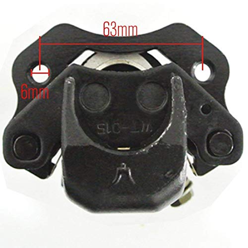 ATV Rear Brake Master Cylinder Caliper Assembly for 50cc 70cc 90cc 110cc 125cc Chinese ATV Quad Scooter Taotao Sunl Roketa NST