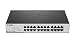 D-Link Ethernet Switch, 24 Port Gigabit Easy Smart Managed Network Internet Desktop or Rack Mountable (DGS-1100-24) primary