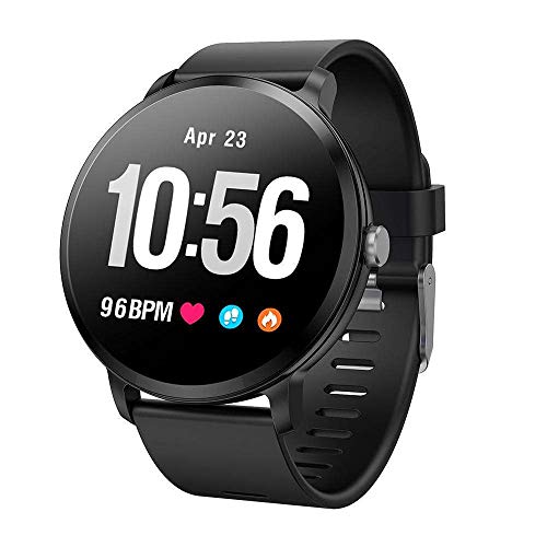 image for MIYA LTD Fitness Tracker Mens,Miya Touch Glass Screen Wristwatch IP67 