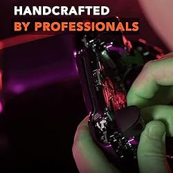 Custom Wireless UN-MODDED PRO Controller compatible