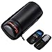 Yopoon West Biking Zip Case Tool Bag for Water Bottle Cage Black