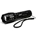 Tactical Flashlight Torch Light, iXCC Stylish Lime Green 900 Lumen with Adjustable Focus and 5 Light Modes for Hiking, Camping, Power Outages and Emergencies