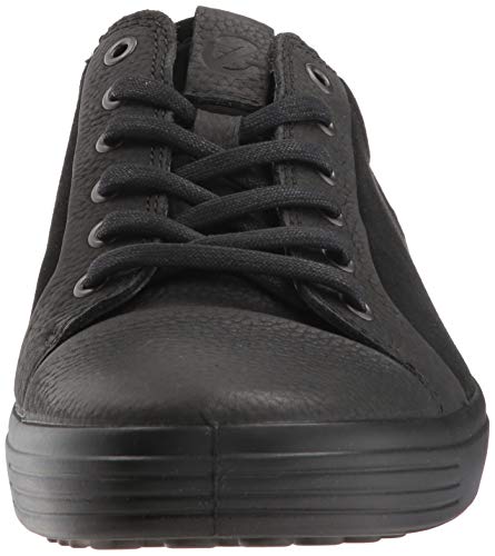 ecco soft 7 sneaker black