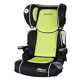 Baby Trend Yumi 2 in 1 Folding Booster Car Seat, Go Green