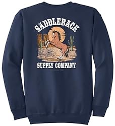Saddleback Supply Men's Horse With No Name Crewneck